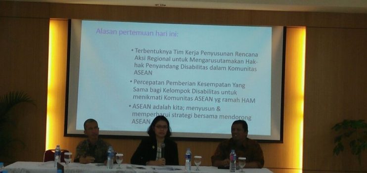 AICHR Indonesia-AGENDA Consultative Meeting on Disability RAP, Jakarta, 2017-03-02