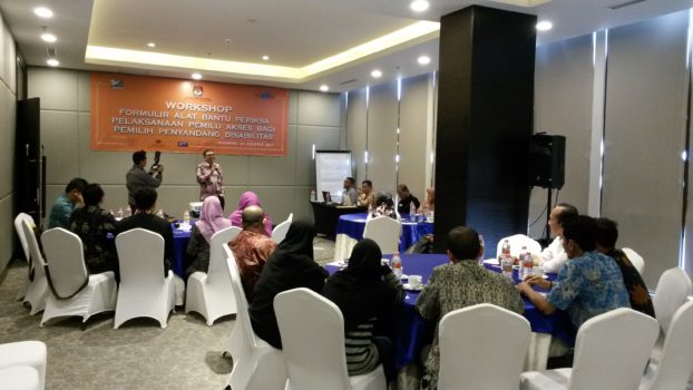 EMB Asessment Tols Workshop in Mataram, NTB, 2017-08-23