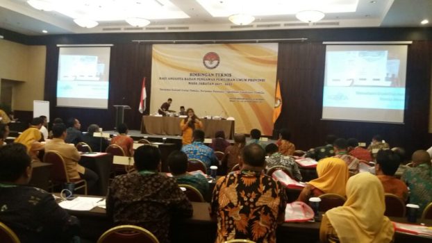 BAWASLU RI Training, Bogor, West Java, 2017-11-21