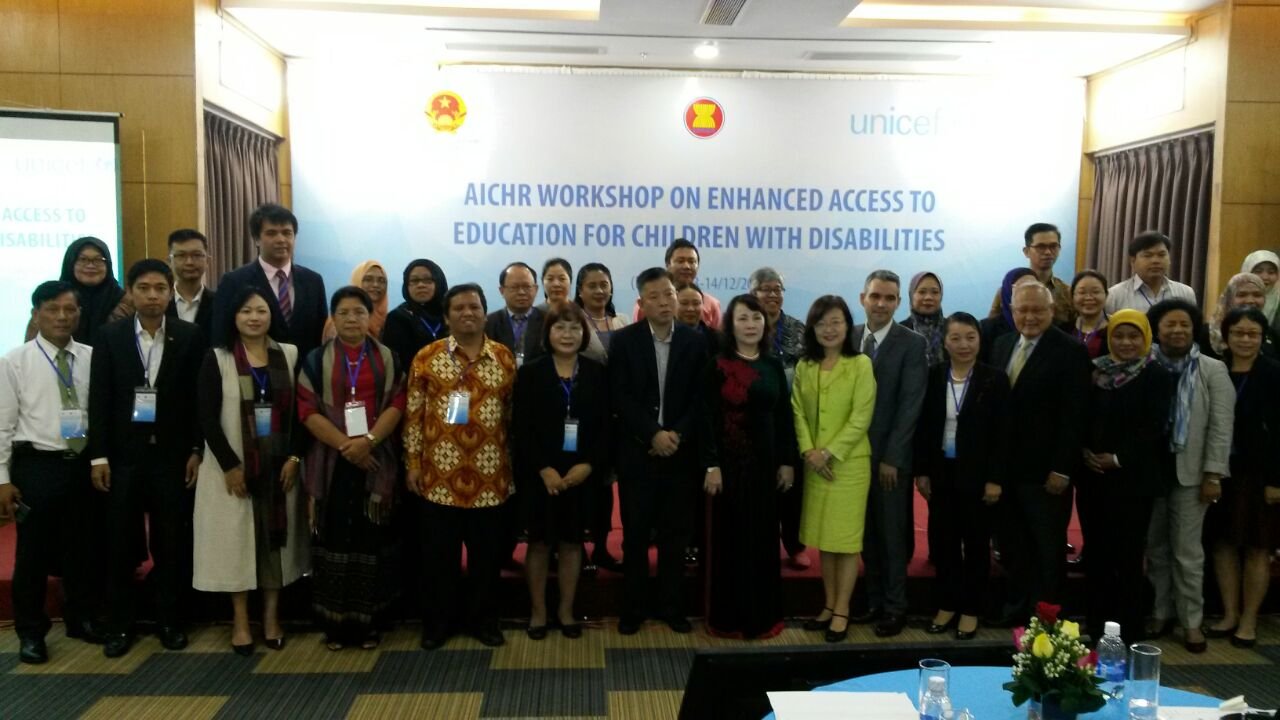 AICHR Regional Workshop on Enhanced Access to Education for Children ...
