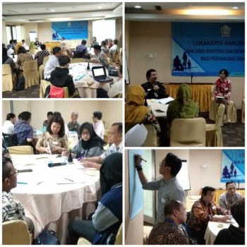 PPDI organized a workshop on May 16 in Jakarta on the Legal Identity and Citizenship Rights of Persons with Disabilities in Indonesia.
