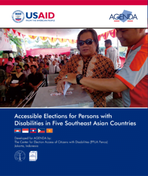 Cover Accessible Elections for Persons with Disabilities in Five Southeast Asian Countries