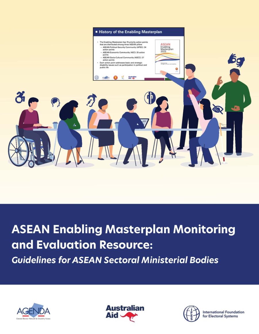 ASEAN Enabling Masterplan Monitoring and Evaluation Resource: Guidelines for ASEAN Sectoral Ministerial Bodies